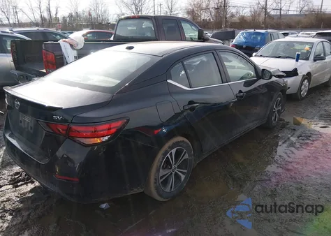 2022 Nissan Sentra Sv Xtronic Cvt from USA, damaged, VIN 3N1AB8CV7NY321263